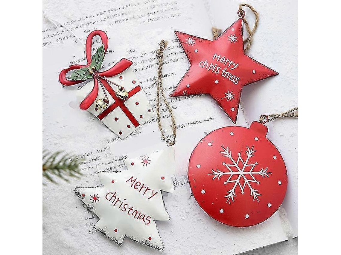 Enfeites De Árvore De Natal Podem Ser Usados ​​​​para Decorar A Árvore De Natal. Loja Olysi