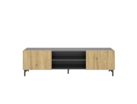 Móvel de TV DEKIT Astral (Branco - Melamina - 45 x 161 x 35 cm)