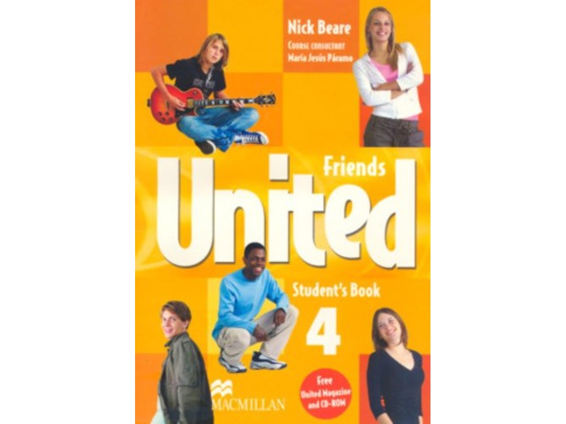Livro Friends United 4 Students Pack Students Book Word de Beare e Nick (Português)