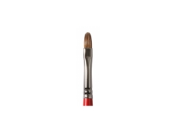 Pincel DALER ROWNEY para língua de gato Sable Oil Cabo longo S.67 (6'' 12,7 Mm)