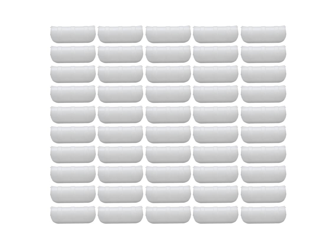 50pcs Abraçadeira de Filme de Estufa 10cm Resistente Ao Calor para Jardim Acessórios de Estufa S/MARCA