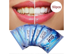 Adequado para 50pcs Toalhetes de Limpeza Oral Escova de Dedo para Cuidados Dentários Profundos jc TAISHENGDA