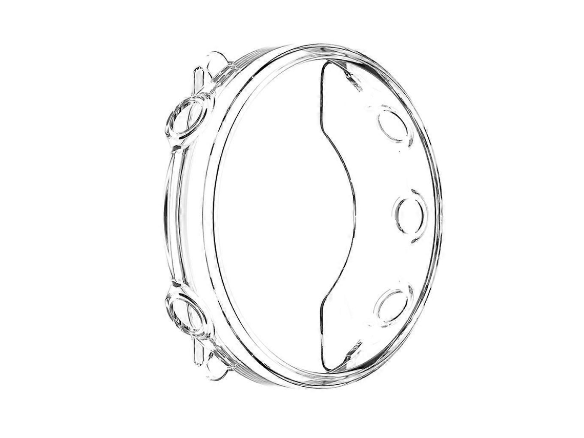 Capa Protetora De Tpu Macia Para Smartwatch Polar Vant
