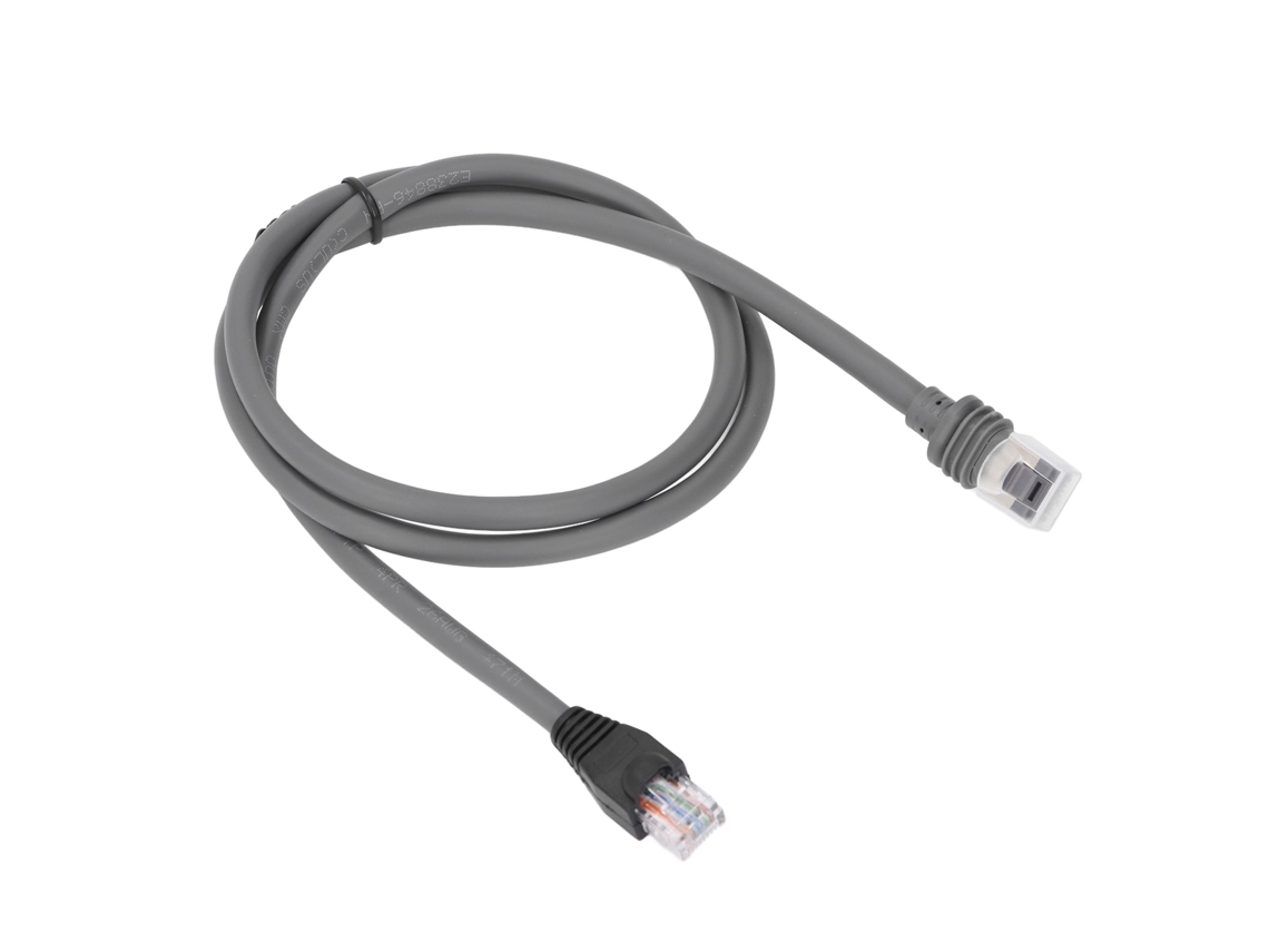 Cabo Extensão Ethernet Satélite Retangular 2m