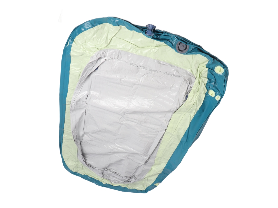 Piscina Inflável com Toldo e Deslizador 3m Pvc Verde Segura