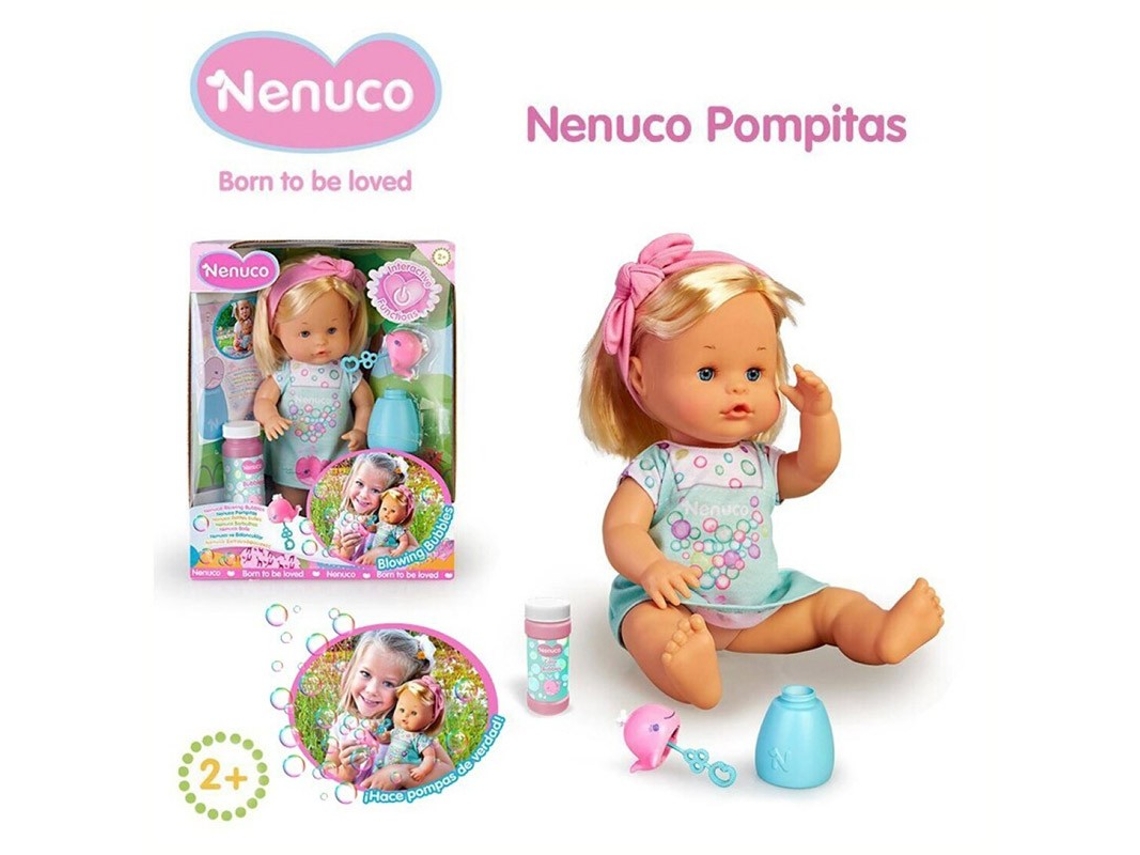 Nenuco Pompitas NENUCO (Idade minima recomendada: 3 anos)