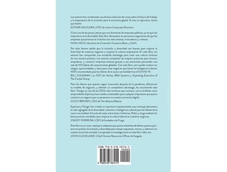 Livro Marcando Diferencias De Pedro David Espinoza (inglês)