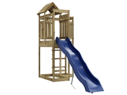 Outdoor Playset, Outdoor Playsets Vidaxl Marrom Madeira De Pinho Impregnada (n/a)