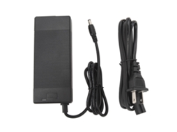 Carregador de Bicicleta Elétrica 36v 2a com conector dc 5.5x2.5mm carregamento rápido dissipação de calor plug us S/MARCA