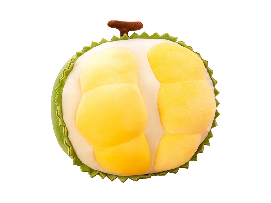 Mali brinquedo de Pelúcia de Fruta Macio Durian Vibrante Pillow de Decoração e Dormir