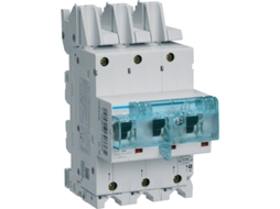 Hts390e. Anzahl Der Pole 3p. Ac Eingangsspannung 230 400 V, Nominale Stromabgabe 100 A Hager (hts390e)