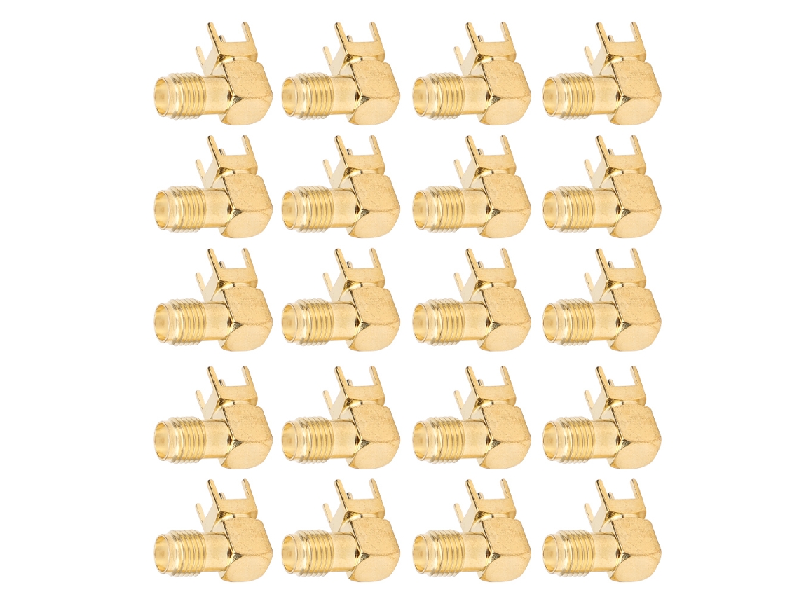 Smakwe Conector Rf, Módulo Inteligente De Luz Sem Fio Dtu, 20 Unidades, Roscado Parcial