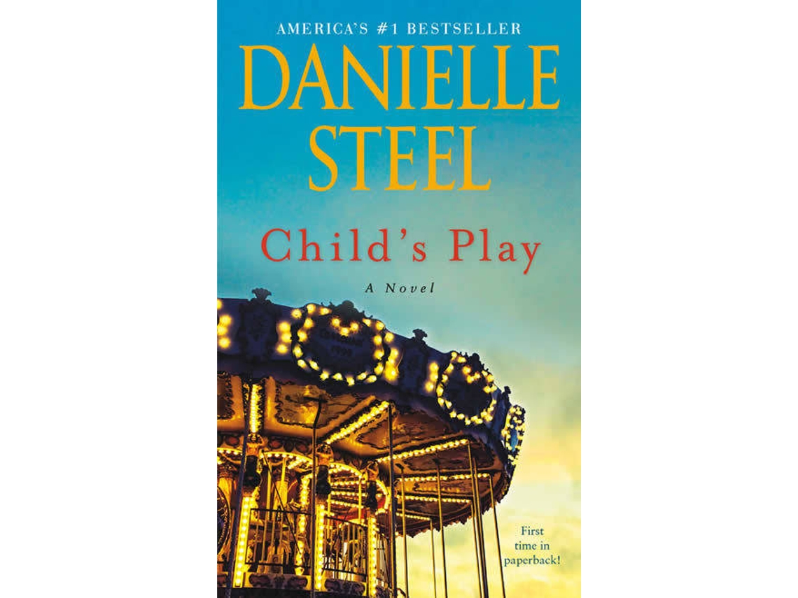 Livro Childs Play A Novel de Danielle Steel (Inglês)