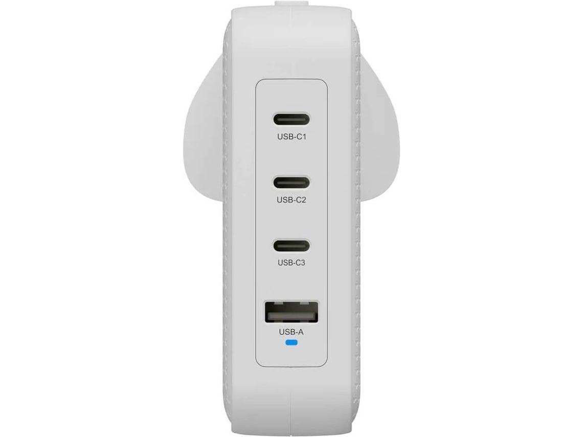 Carregador GaN Usb-C TARGUS HYPER (145W - Branco)
