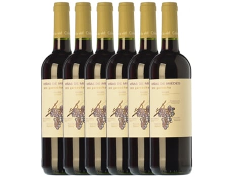 Vinho SAN ALEJANDRO San Alejandro Viñas De Miedes Grenache Calatayud Joven (0.75 L - 6 unidades)