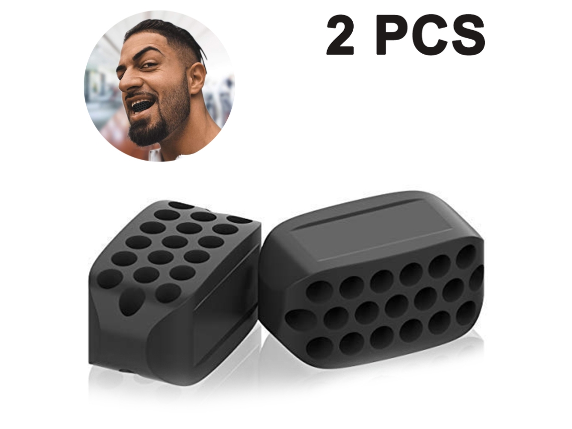 Pcs Exerciser-Facial Muscle Exerciser -Neck Exerciser Jaw Trainer Face And Neck Double Chin Trainer Também Lhe Dá Um Formato de Rosto JEDBESETZT