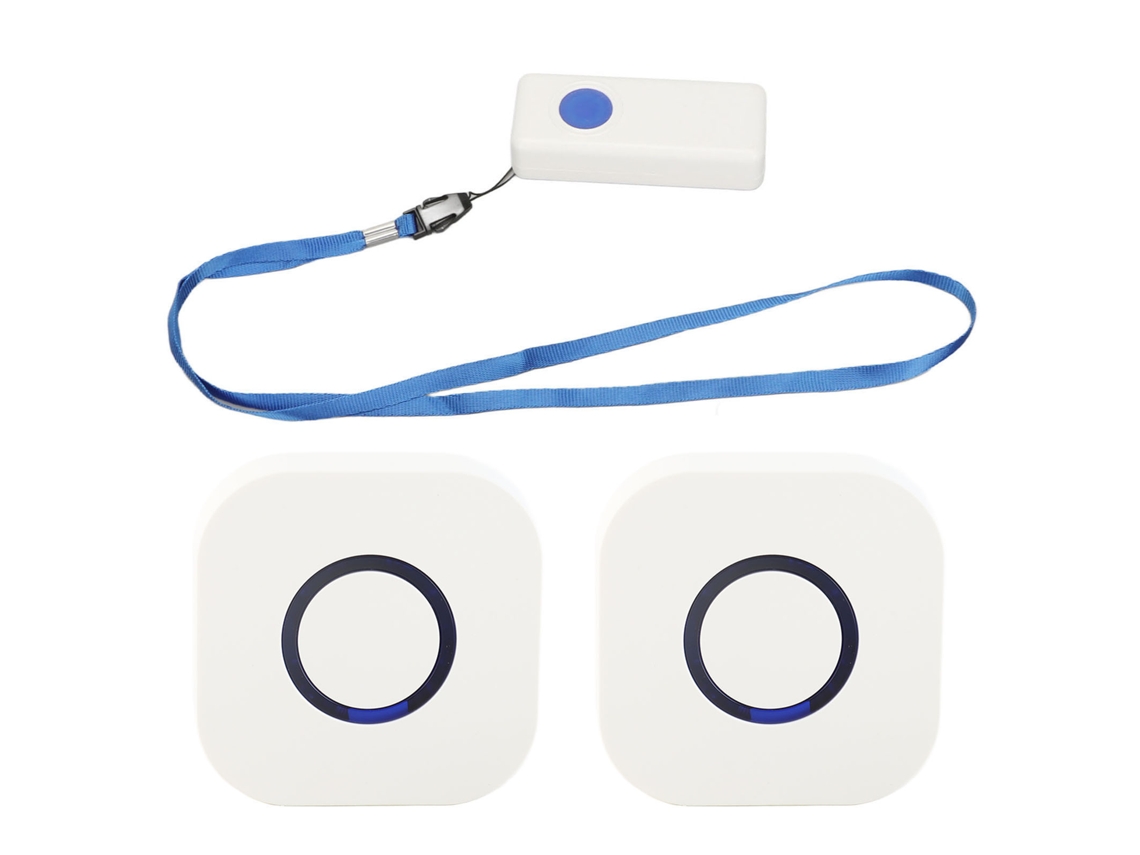 Pager Sem Fio Para Cuidador Com Transmissão Longa