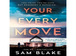 Livro Your Every Move de Sam Blake (Inglês)