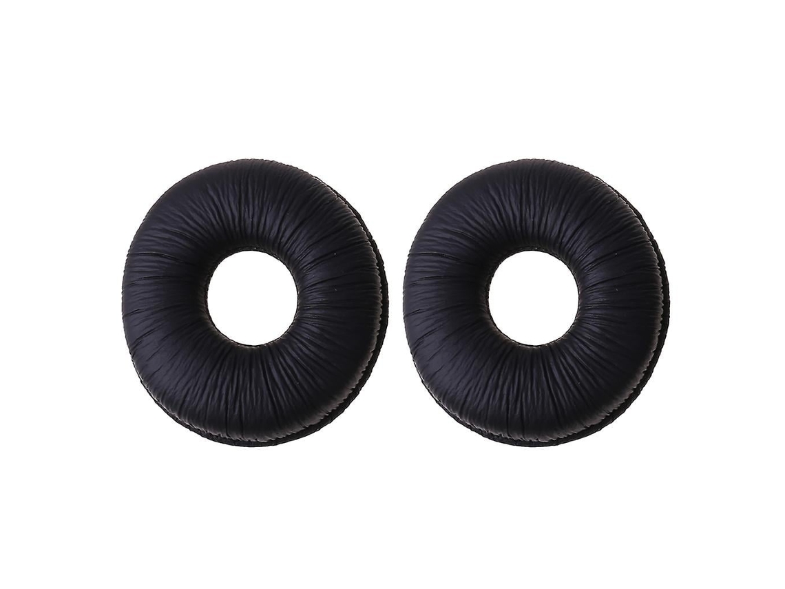 Lurelia Almofadas Auriculares Em Couro Pu Com Espuma Macia Compatíveis Com Technics Rp Dj1200 Dj1210 - 1 Par