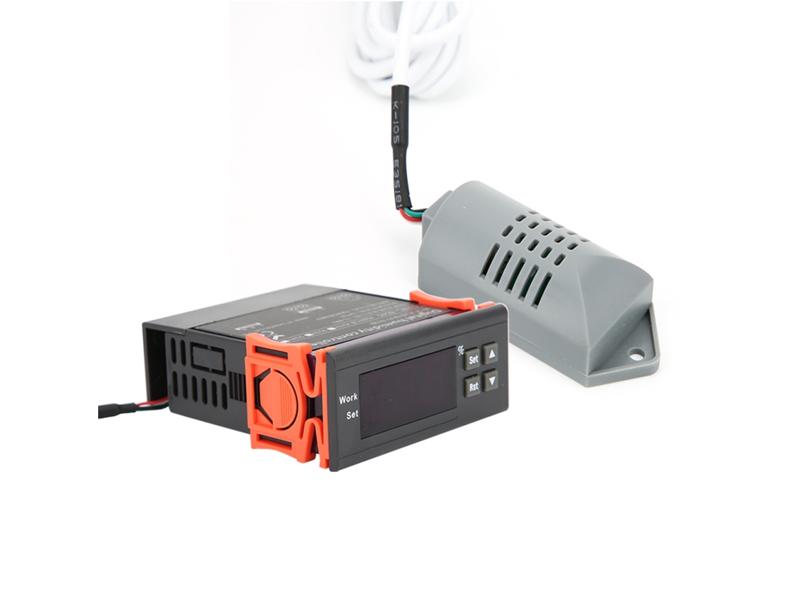 Laxiscreed Controlador De Humidade Digital De Alta Precisão Com Tela Led