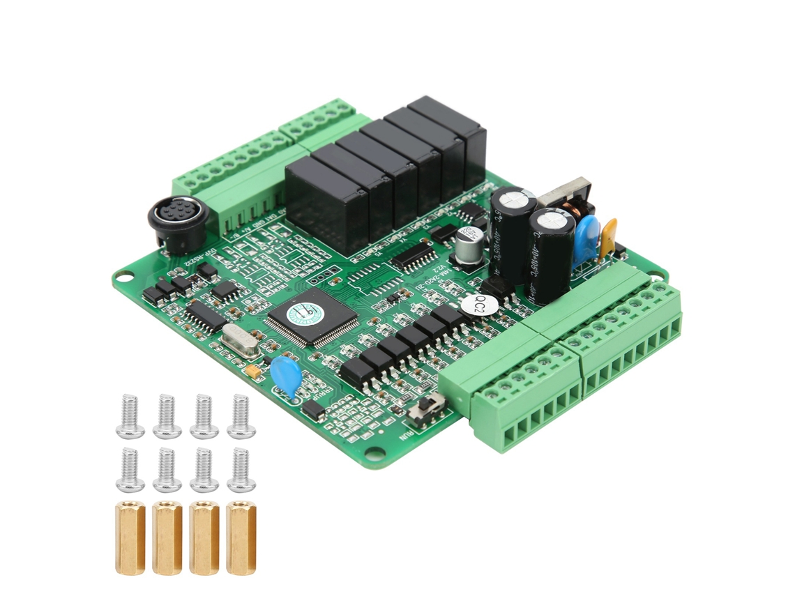 Placa de Controle PLC YFL2N‑14MR‑2U com Módulo de Relé