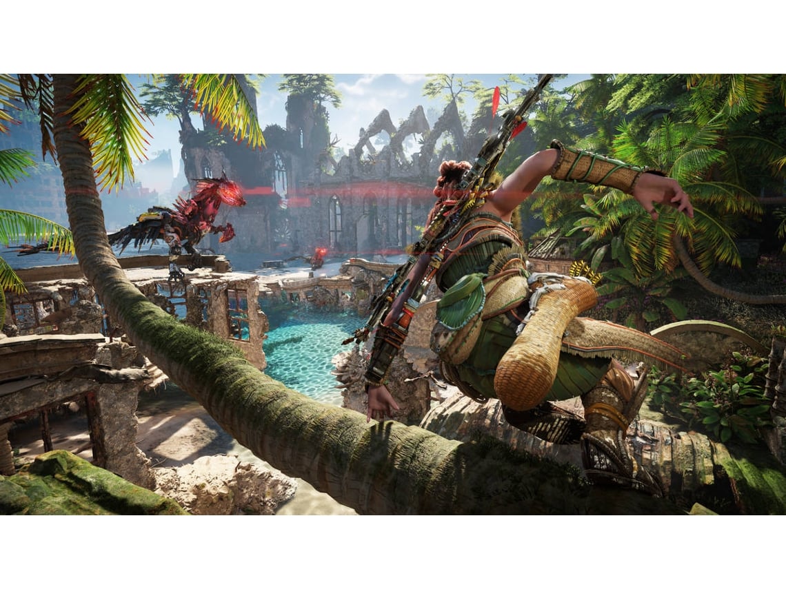 Jogo Horizon Forbidden West - PS4 - Elite Games - Compre na