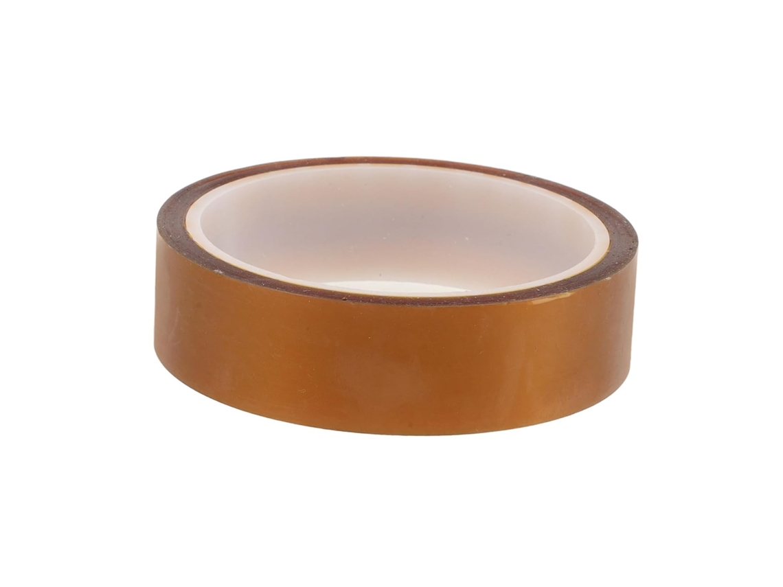 Fita De Poliimida Inoomp Para Altas Temperaturas, Marrom, Resistente Para Uso Industrial, Durável E Confiável Em