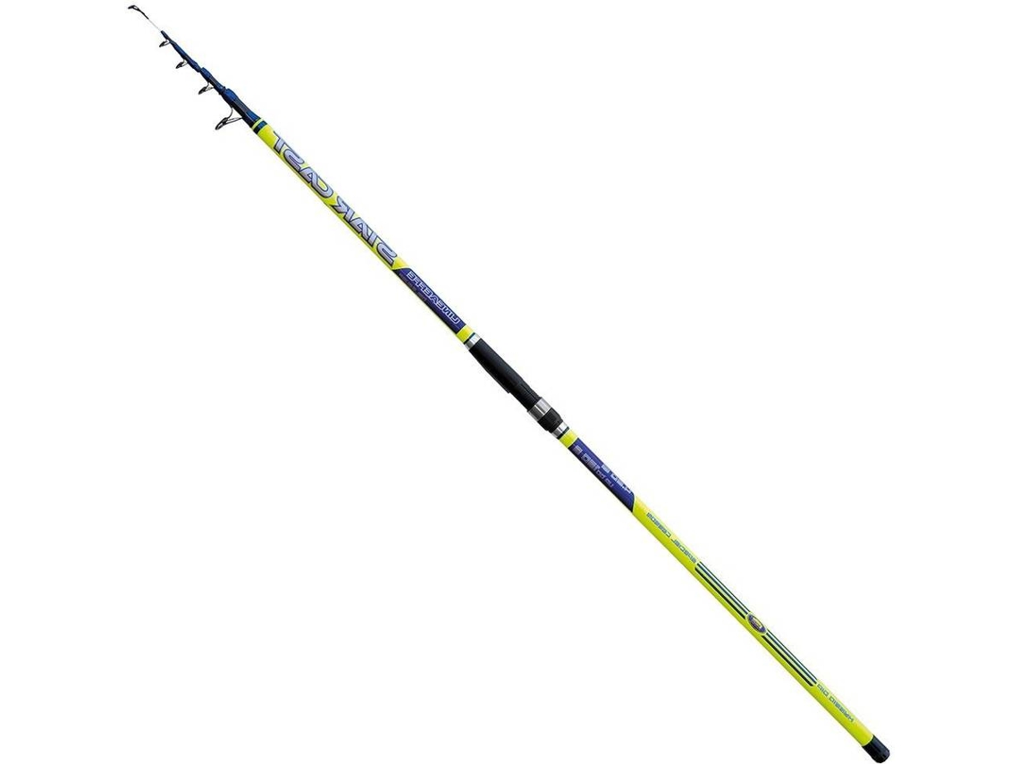 Cana de Pesca de Surfcasting telescópicas LINEAEFFE Star (4.20 m)