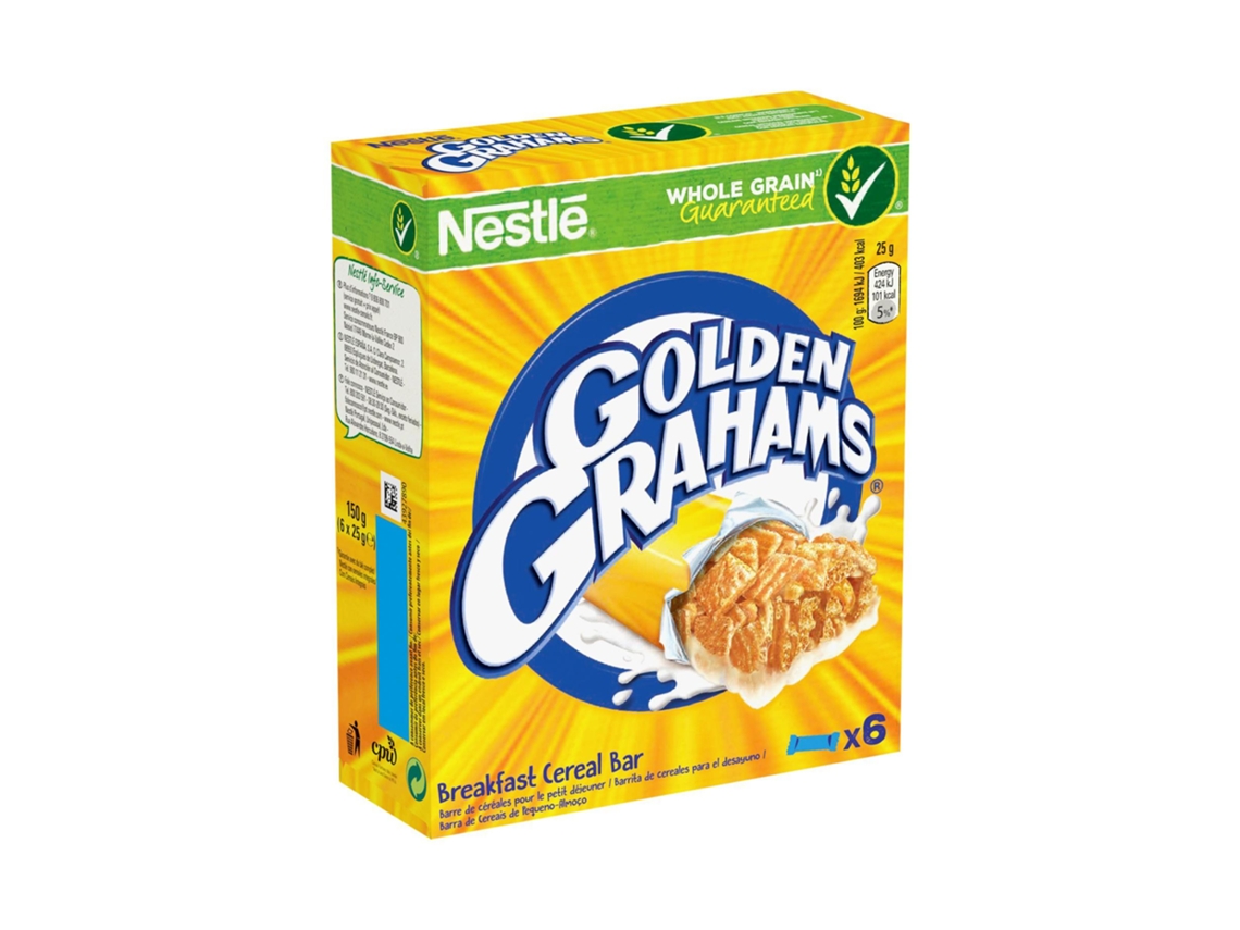 Barras Cereais Golden Grahams Pack 6x25 g Worten.pt