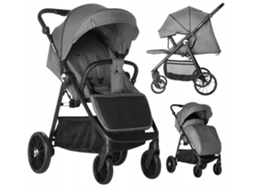 Sjolejon Carrinho de Bebé Até 22kg Grey KIDNORT