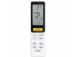 Comando À Distância Para Ar Condicionado Compatível Com Haier 0010402886v_zhd