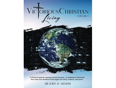 Livro Victorious Christian Living VOL 1 de Dr John R Adolph (Inglês)