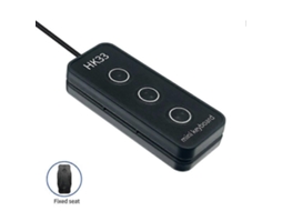 Teclado Usb De 3 Teclas Com Programação Macro, Compatível Com Várias Plataformas, Portátil, Mini Teclado Personalizado, Preto Ly Ebike