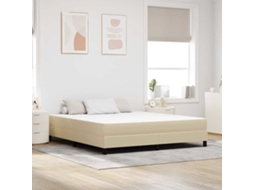 Vidaxl Colchão de Cama com Colchão Sálvia 180 X 200 Cm Tecido