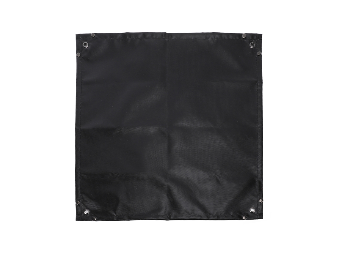 Esteira Anti fogo para Grelha Silicone Resistente Ao Calor 500°c Protector de Pátio Jardim Acampamento 70x70cm