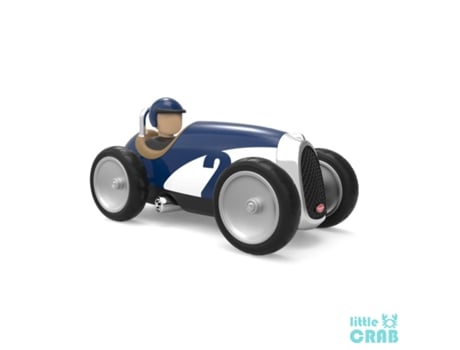 Carro Corrida Baghera Azul