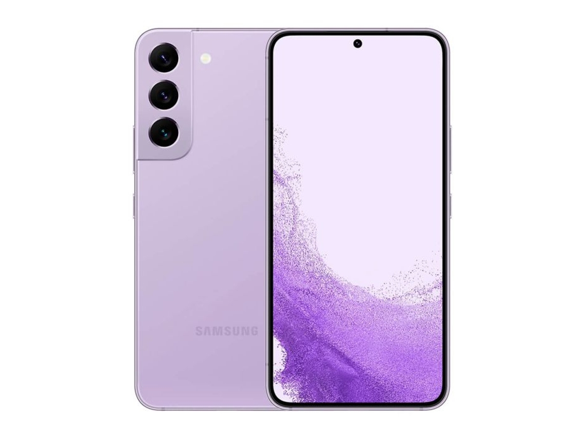 Smartphone Samsung Galaxy S22 Plus 5g (recondicionado Como Novo 256gb Roxo)
