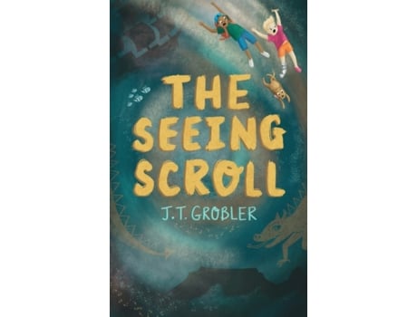 Livro The Seeing Scroll J.T. Grobler (Inglês)