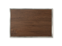 Magnetic Board For Wall Wooden Texture For The Bedroom Espelharte (60x40 Cm)