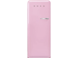 Frigorífico SMEG FAB28LPK6 Anni 50 (Ventilado - 150 cm - 270 L - Rosa)