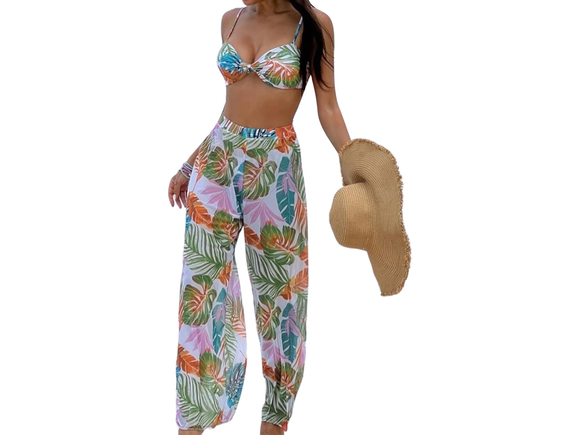 Conjunto de Biquíni Floral SFUSHOS