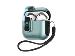 Lurelia Capa Protetora Para Airpods 4 Antiqueda