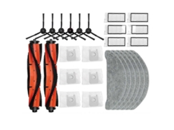 Escova Rotativa Principal Sdj01rm, Compatível Para Roidmi Eve Plus Sdj01rm Xclea H30 / H40 Aspirador Acessórios