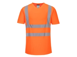 Camiseta De Aeração De Malha Confortável E Fresca / Amarela / L Portwest