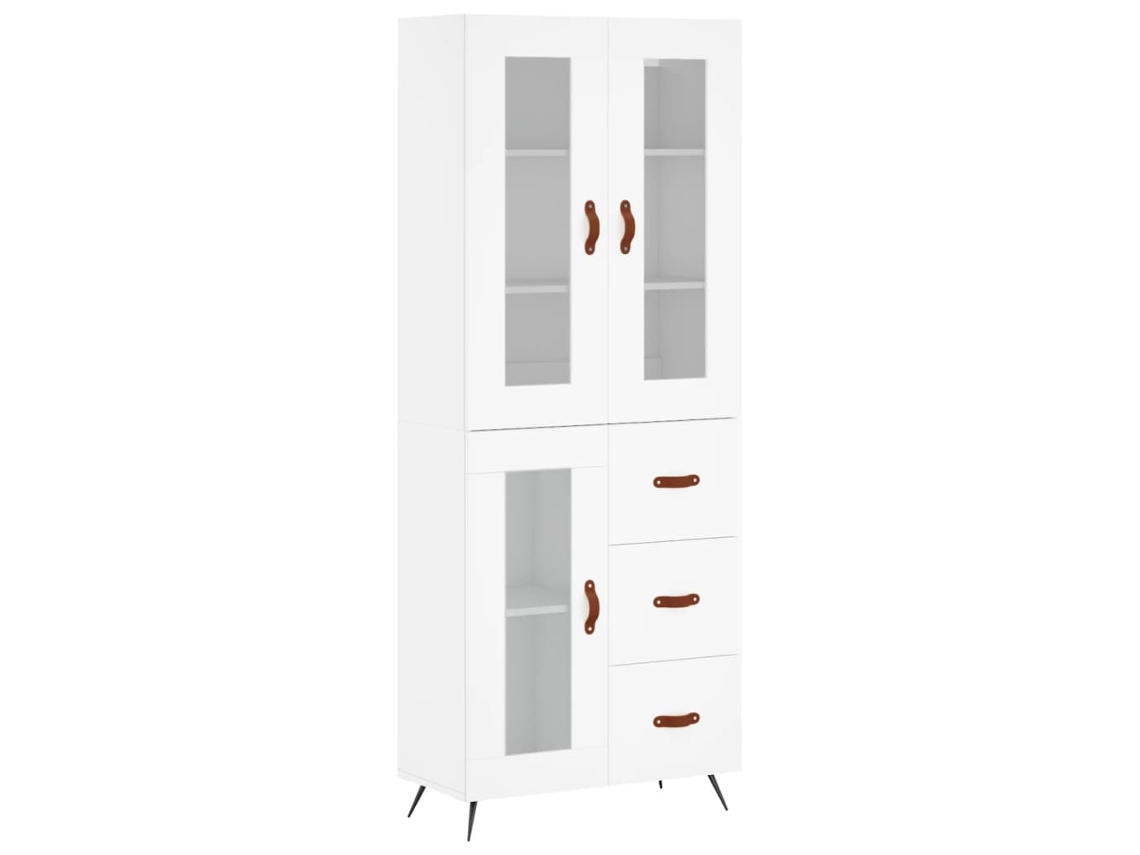 Highboard, Highboards Vidaxl Branco Madeira Processada (n/a)