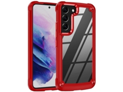 Capa Protetora De Celular Em Tpu Macio E Transparente, Resistente A Impactos, Para Samsung Galaxy S23+ 5g.