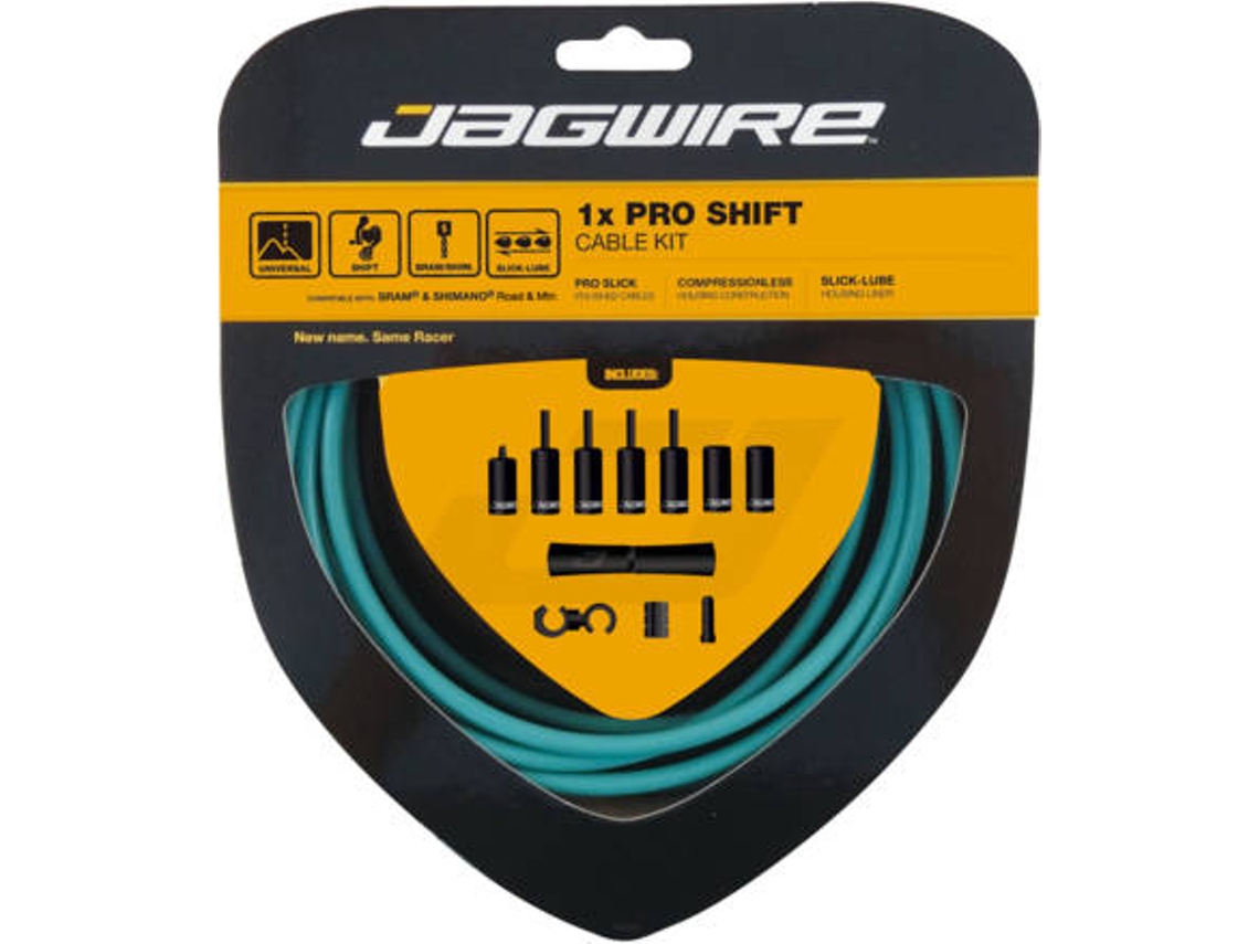 Kit JAGWIRE 1X Pro Shift Kit (Azul - TU)