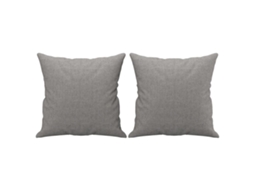 Throw Pillow, Throw Pillows Vidaxl Cinzeto Tecido (n/a)