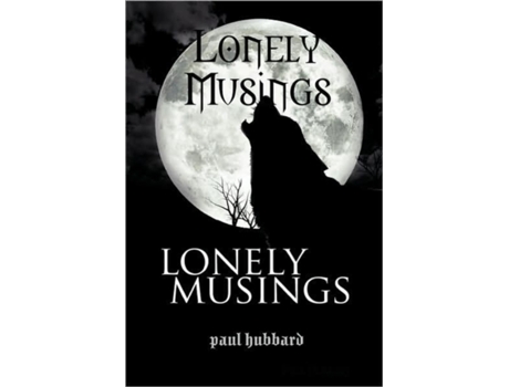 Livro Lonely Musings Paul Hubbard (Inglês)