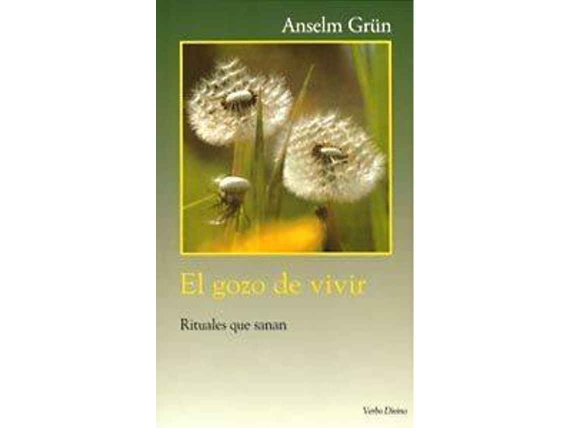 Livro Gozo Vivir. de Anselm Grun (Espanhol)